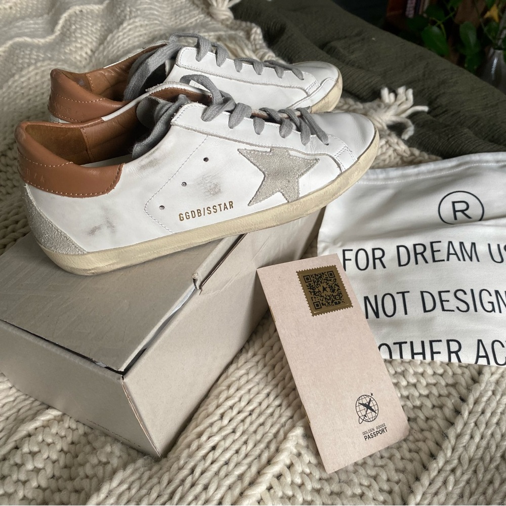 Golden Goose- Size 8 (38)